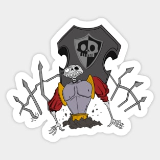 Gallowmere Last Hero Sticker